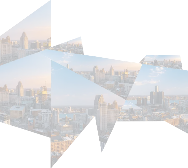 the skyline of new york city