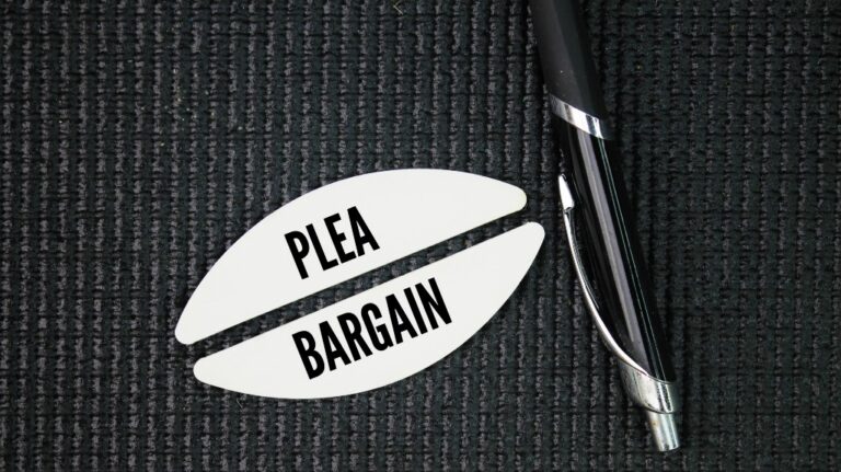 How Plea Bargains Work in Michigan Criminal Cases